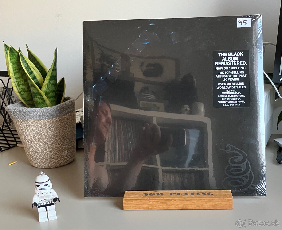 2LP Metallica - Black Album - 6