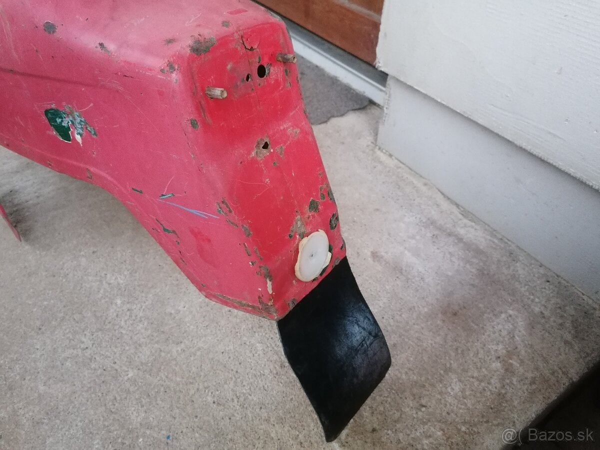 Predám plech na Jawa 20, 21 pionier - 6