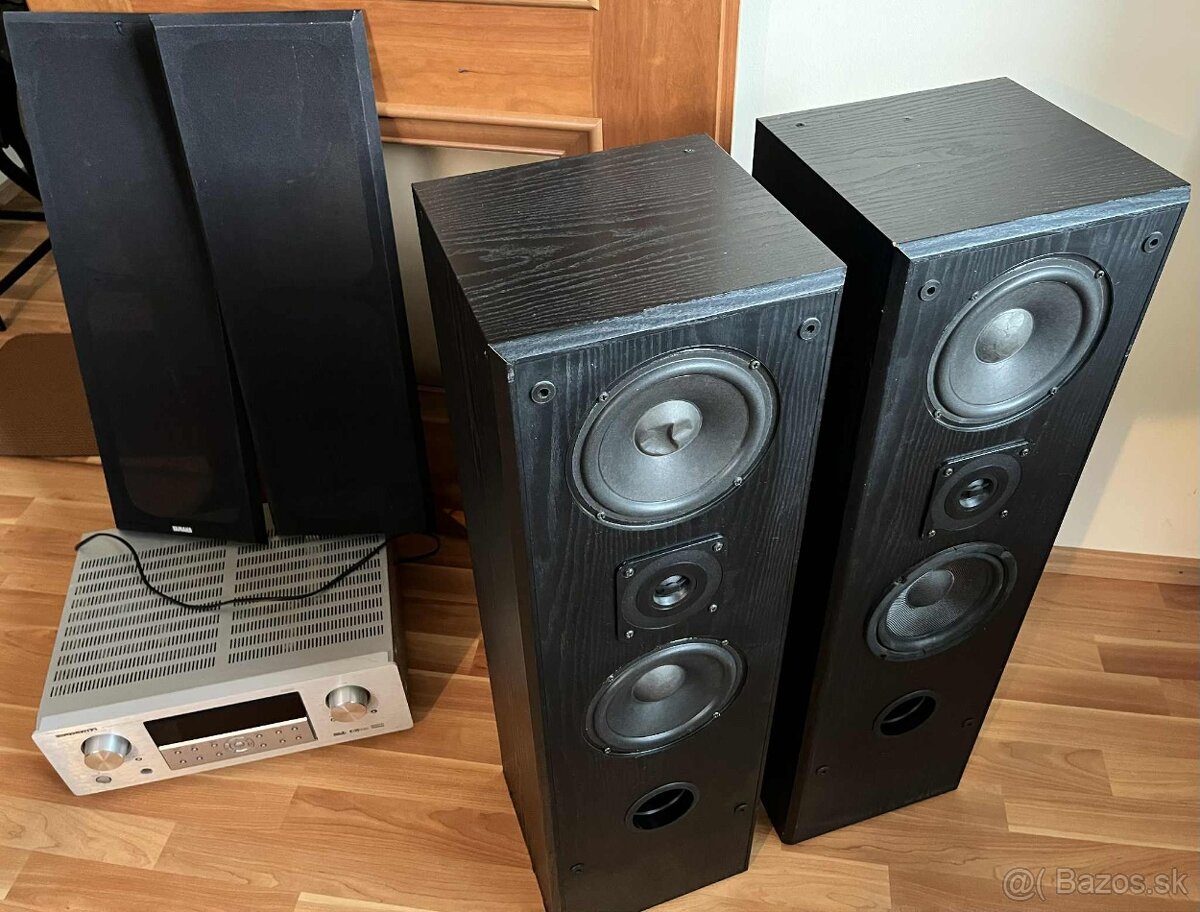 Predam marantz SR3001 a repro Yamaha - 6