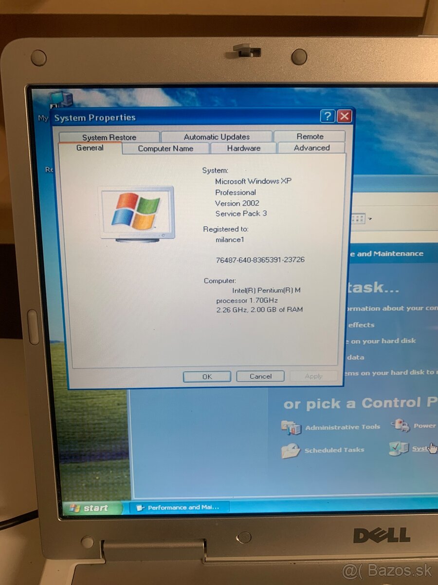 Dell Inspiron 9300 17" - 6