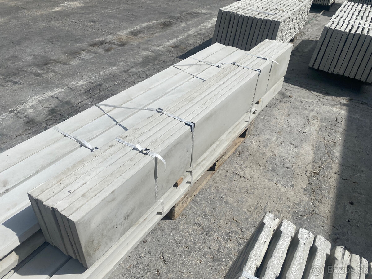 Betónový plot, vibroliaty, certifikovaný betón - 6