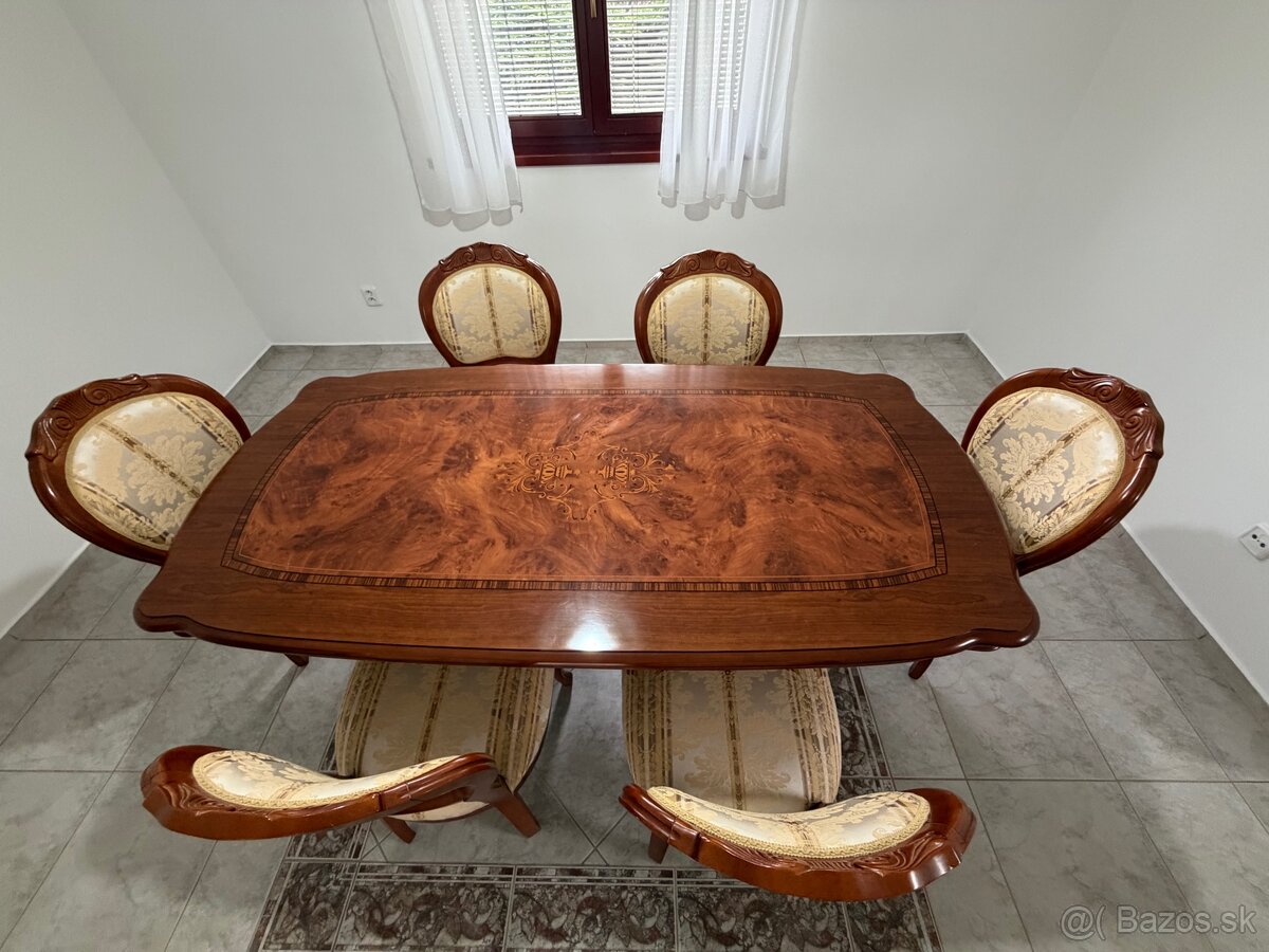 Jedálenská súprava - 6