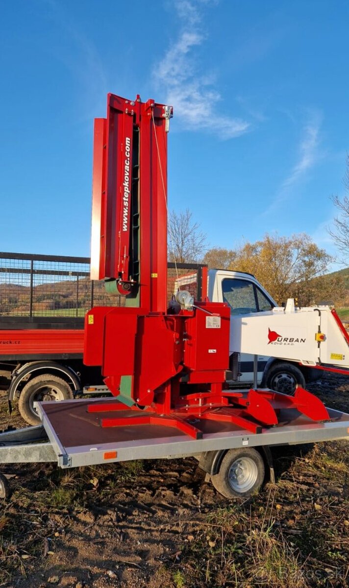 Štěpkovač (špalíkovač) URBAN SMH110 - 6