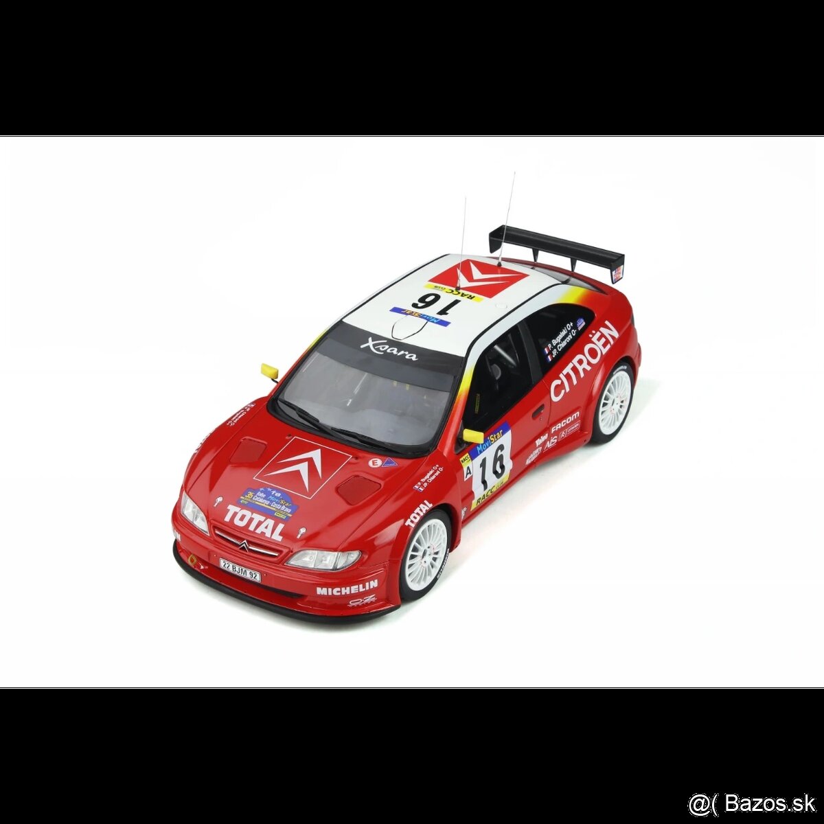 1:18 OTTO Citroën Xsara Kit Car Rally Catalunya 1999 - 6