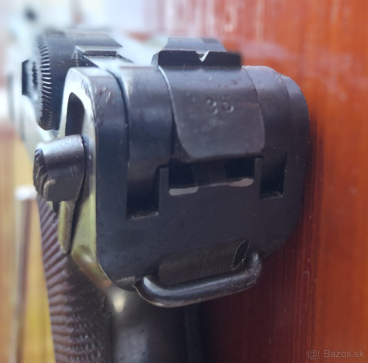 Pištoľ MAUSER P08 LUGER z roku 1915 - 6