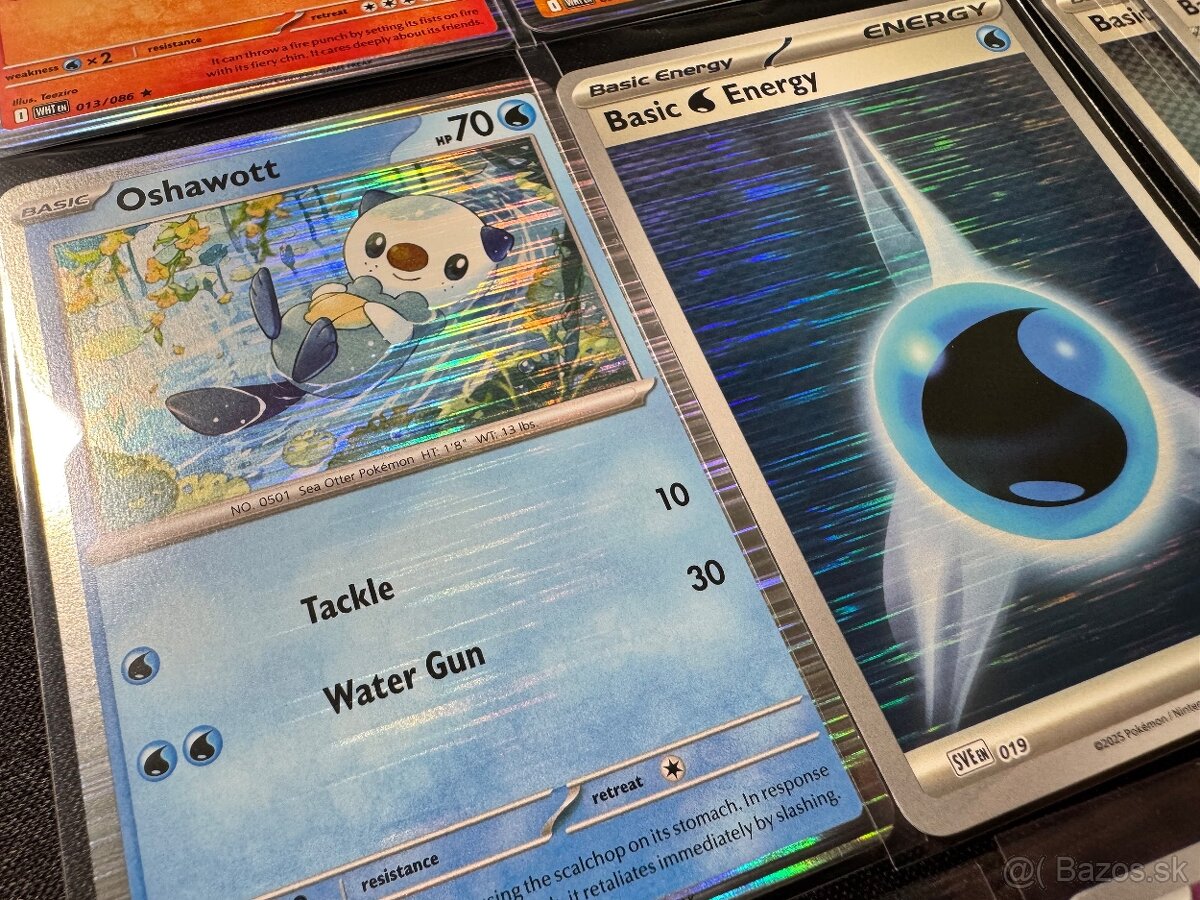 Pokemón PREM. balík 1: 100ks kariet v obaloch s IR + darčeky - 6