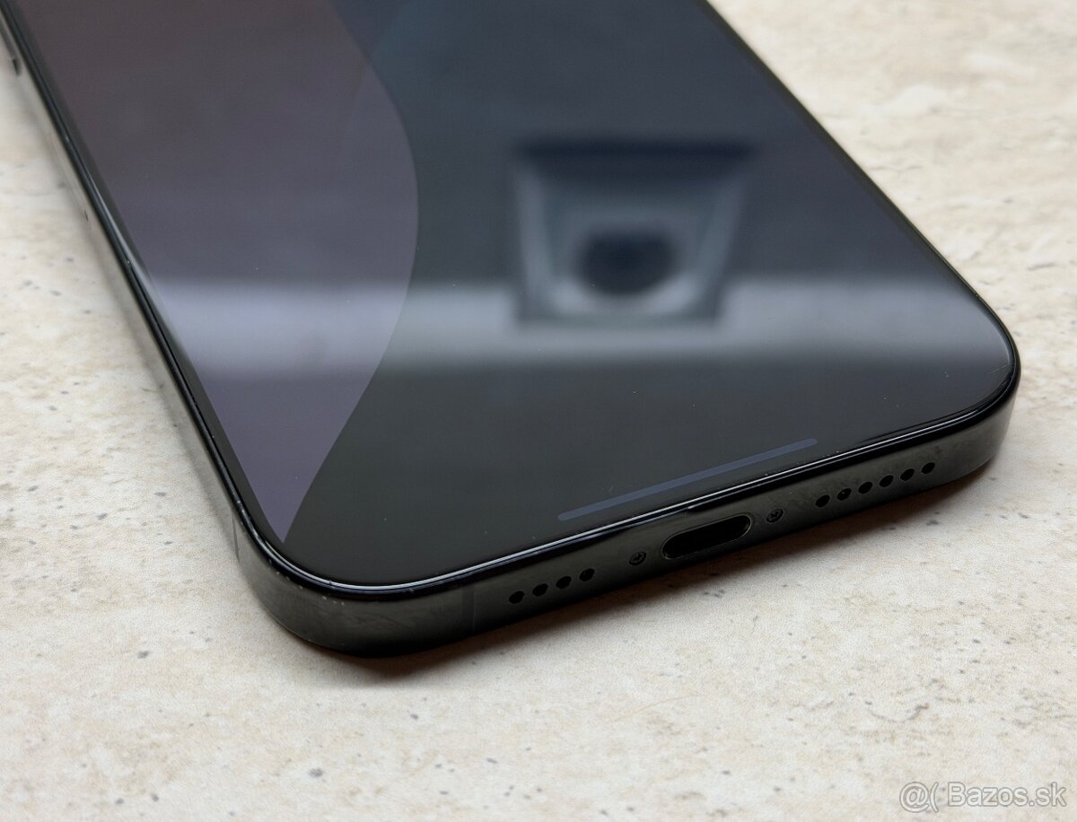 iPhone 16 Pro Max 256GB Black Titanium, 100%, 45 cyklov - 6