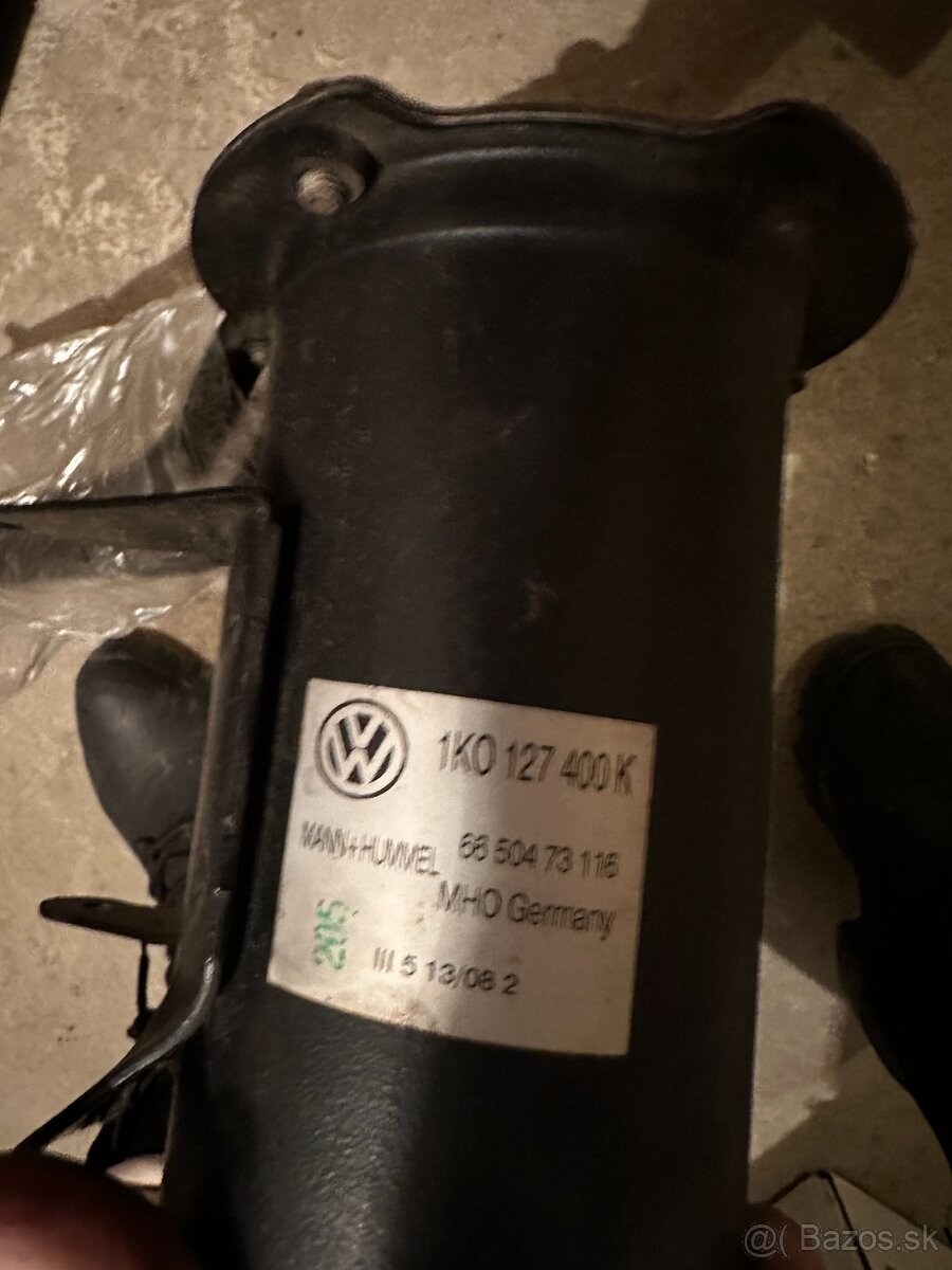 kompresor klimy, diely golf 5 combi 2009 - 6