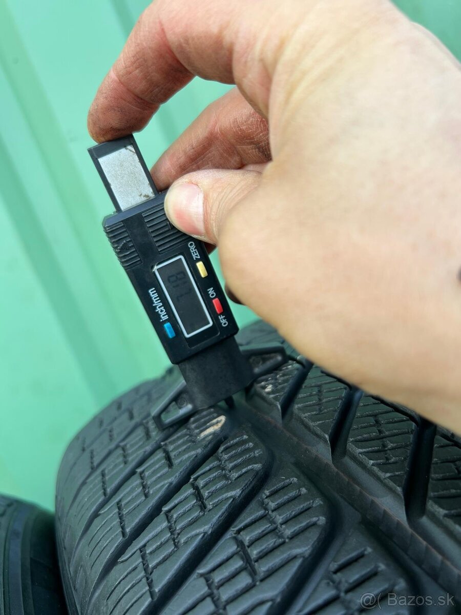 Zimne pneumatiky pirelli 265/55R19 už len 2ks - 6