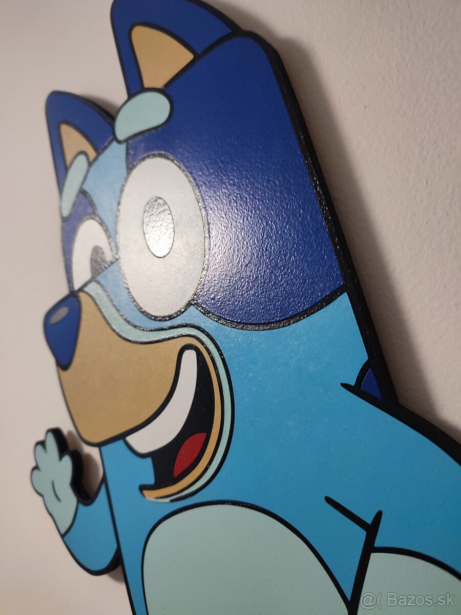 Bluey - veselá dekorácia - 6