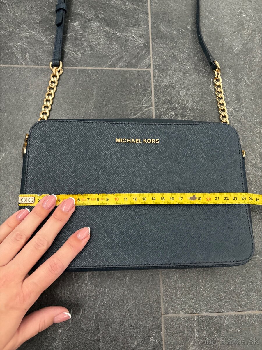 Kabelka Michael Kors modrá - 6