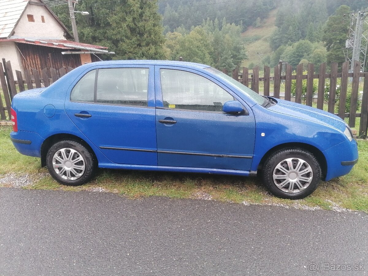 Škoda Fabia Sedan 55Kw - 6