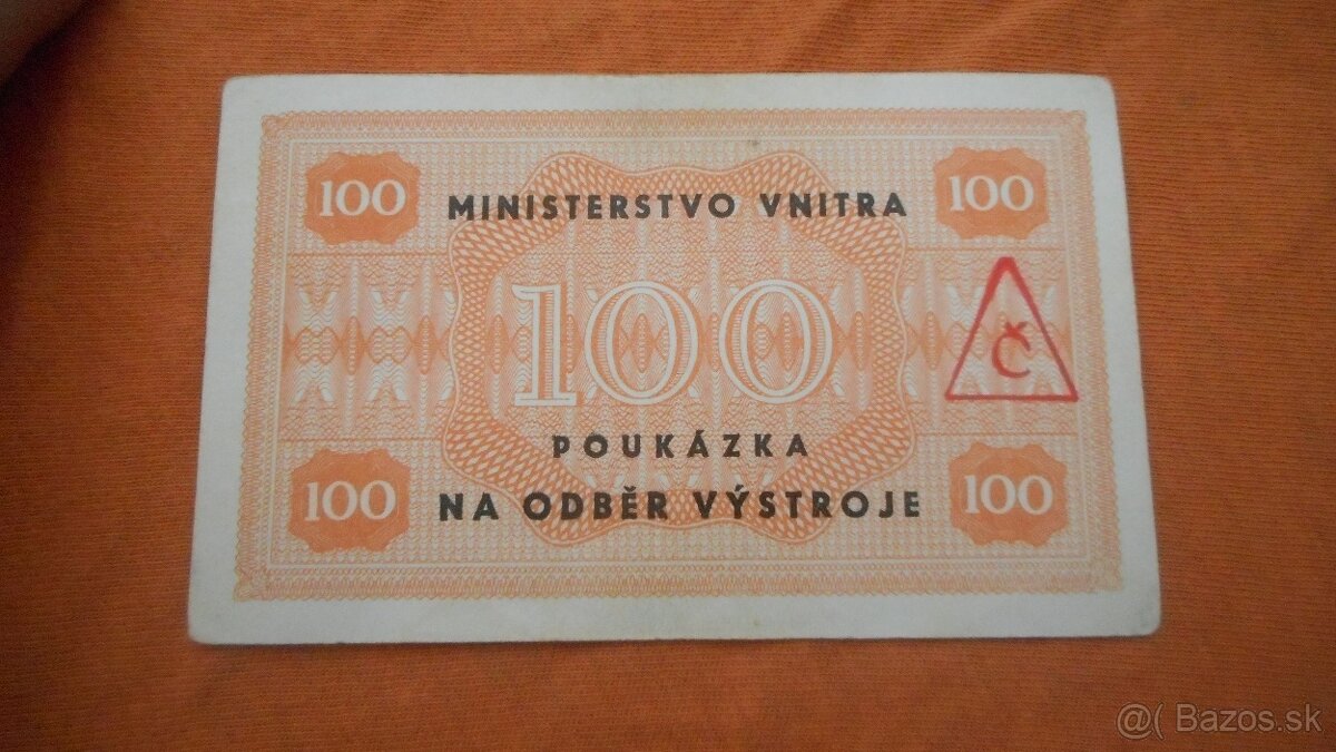 Bankovky ČSR - 3 - 6