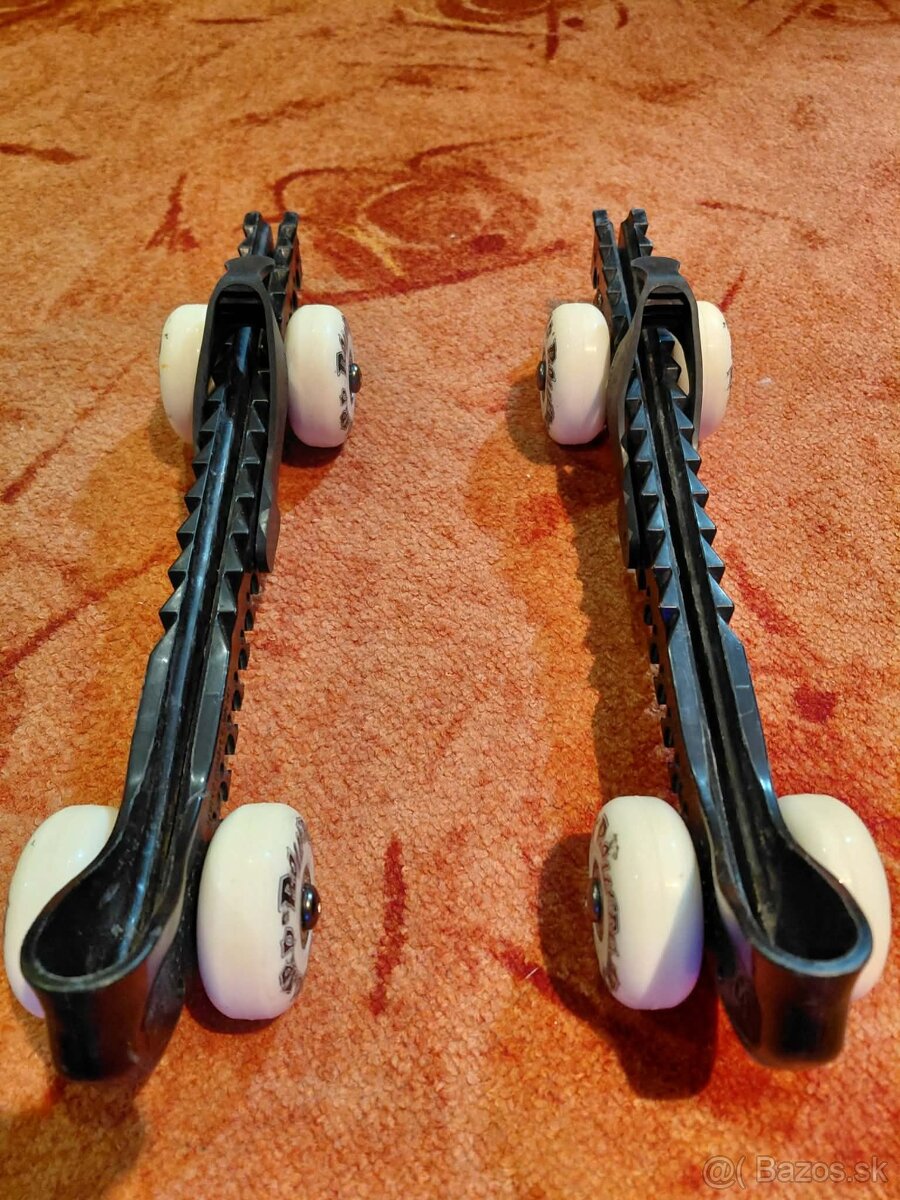 Chrániče nožou Rollergard s kolečkami - 6