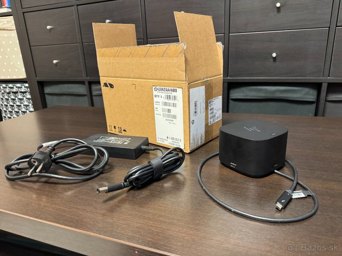 Dokovacia stanica - HP Thunderbolt Dock 120W G4 4J0A2AA - 6