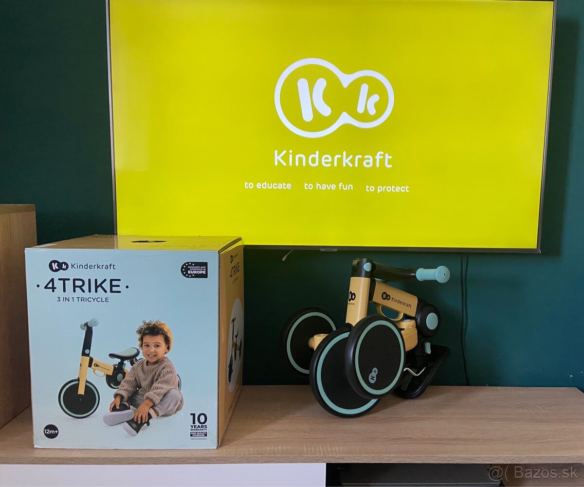 Trojkolka Kinderkraft 4TRIKE - 6