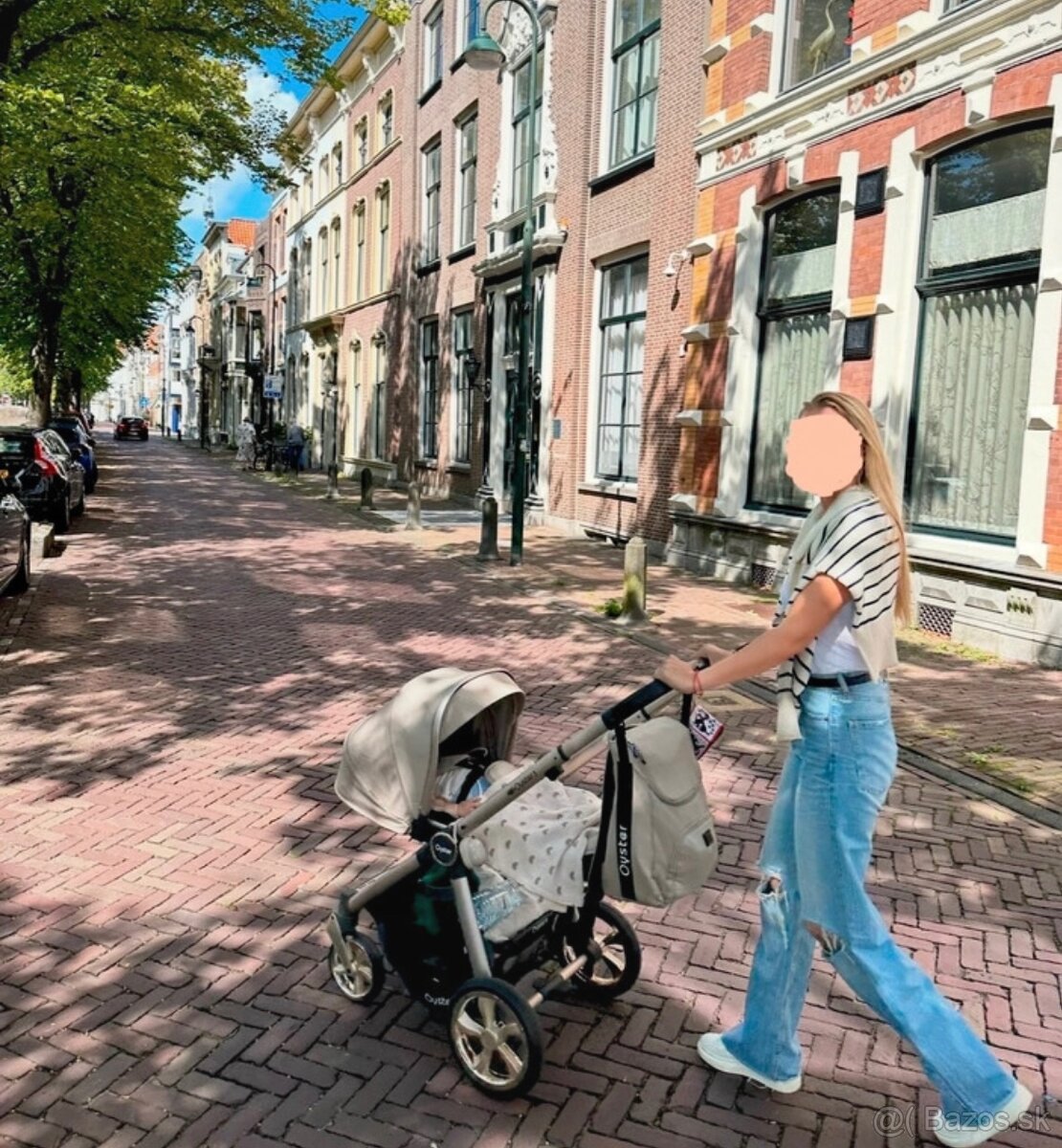 Predam kočík po 1 dietati - Oyster 3 Champagne - 6