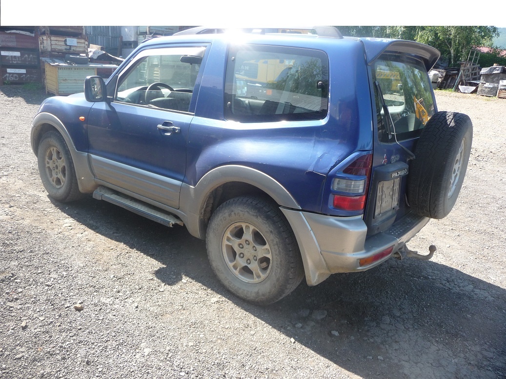 Mitsubishi Pajero 3...................nahradne diely - 6