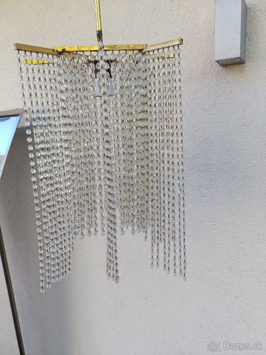 Luster Kamenicky Senov retro - 6