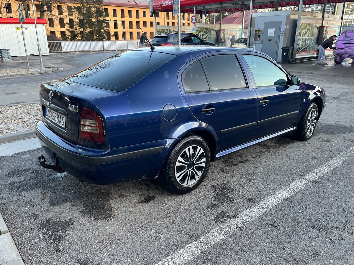Škoda Octavia 1.9 TDI 81kW rotačka - 6