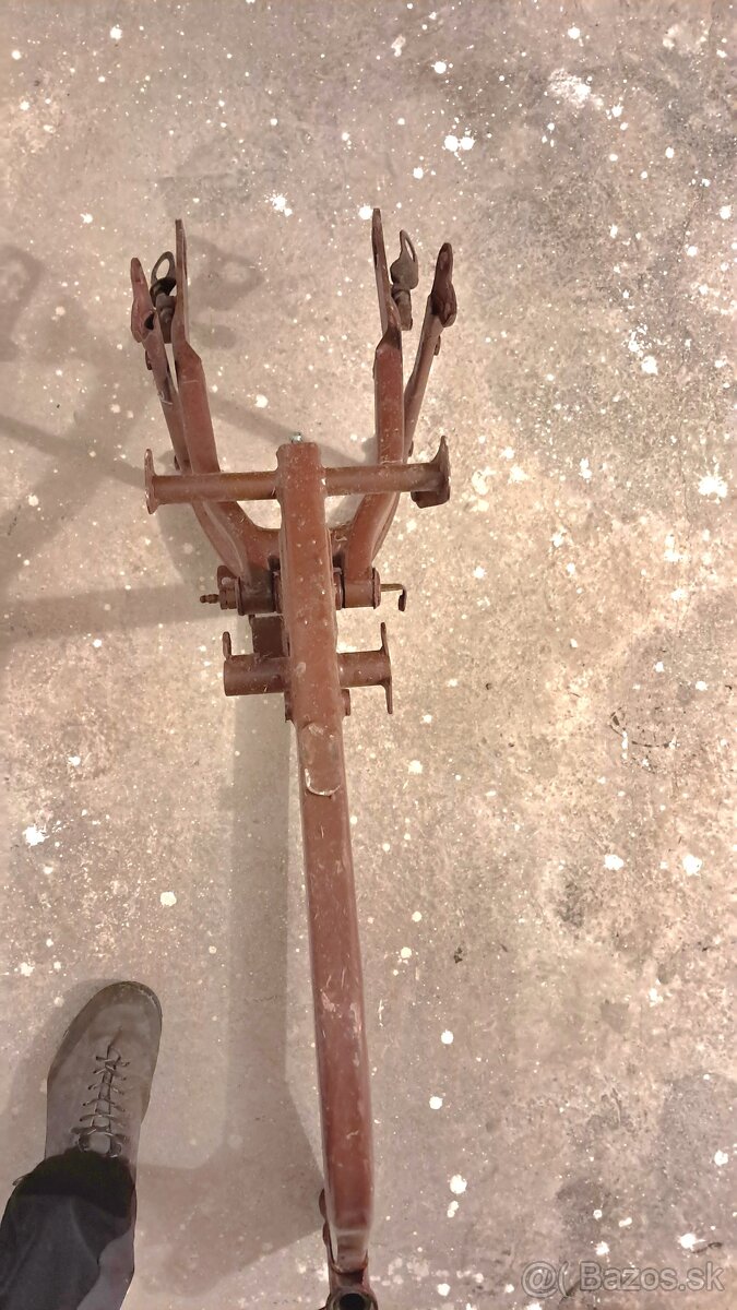 Rám jawa 250 panelka - 6