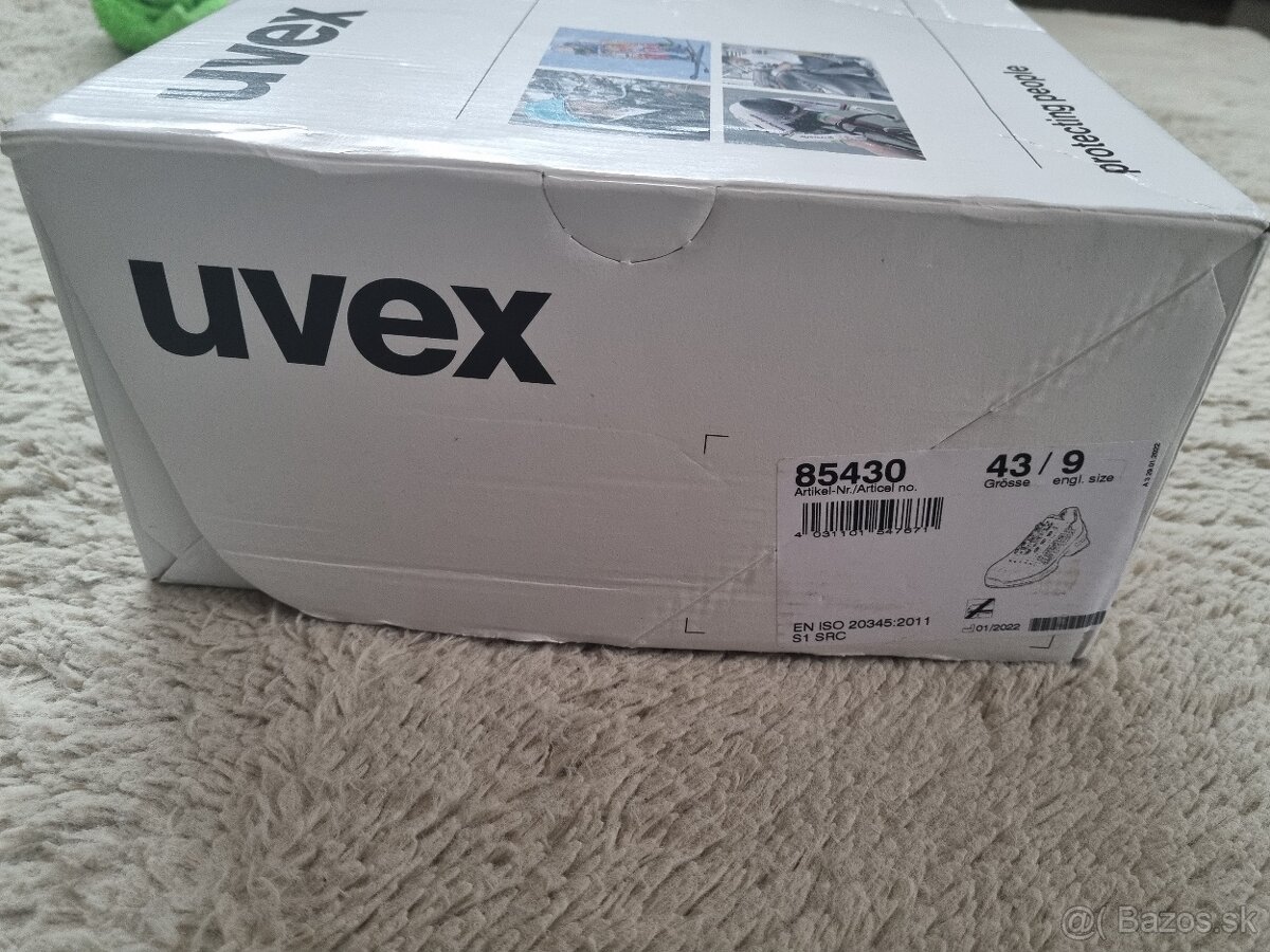 Uvex pracovna obuv - 6
