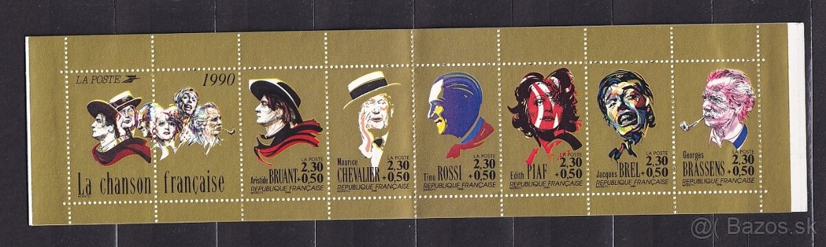 Francúzsko - ročník 1990 - 6