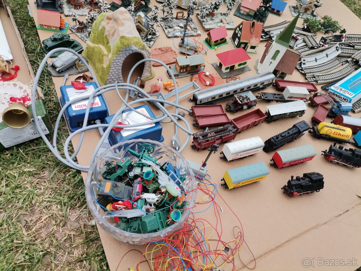 Modelová železnica - 6