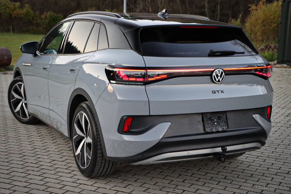 Volkswagen ID4 GTX 4Motion 220kw 82kWh Ťažné Matrix - 6
