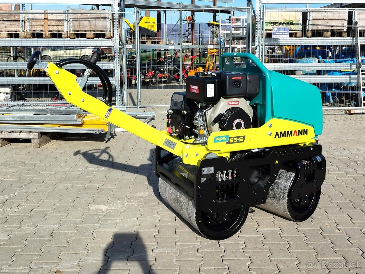 vibračný valec ručne vedený AMMANN ARW65-S (demo stroj) - 6