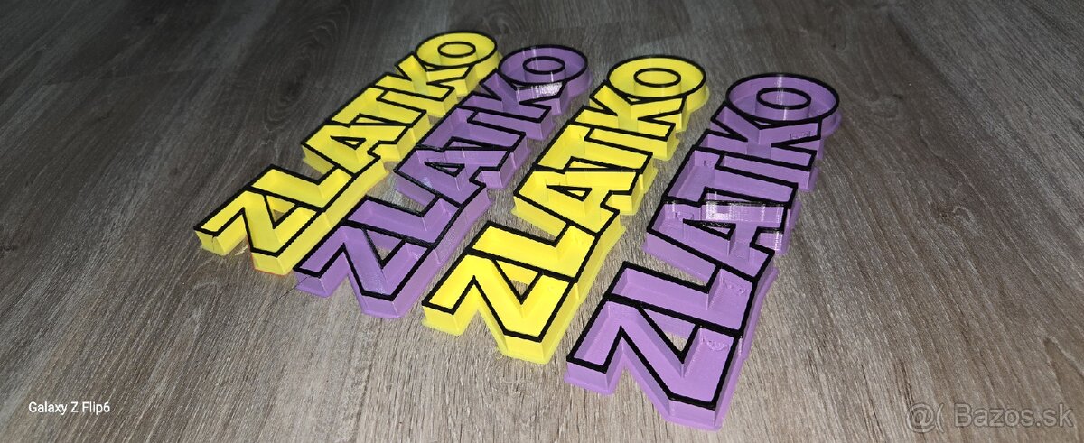 Detska 3D zivicova lampicka - 6