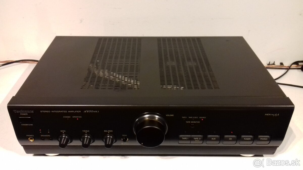 ClassAA = 170W zosilnovac TECHNICS SU-A600 MK3, JAPAN, AZ61 - 6