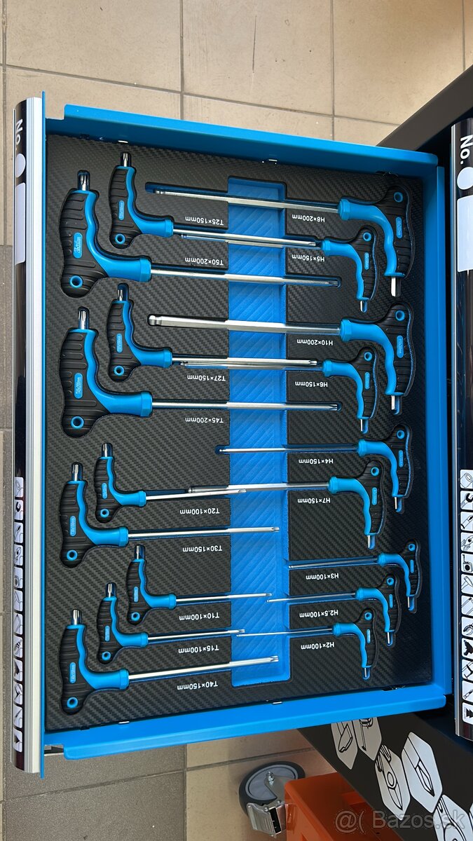 Dielensky vozík s náradím 258ks - 6
