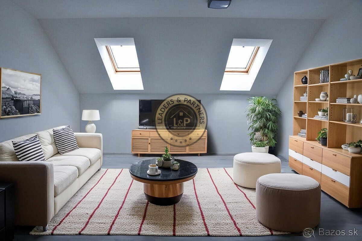 PREDAJ - priestranný 2-izbový BYT - prevedenie ŠTANDART - 6