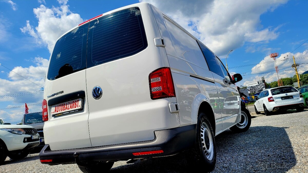 Volkswagen T6 Transporter 2,0 TDI CR-75 kw Long 5miestny - 6