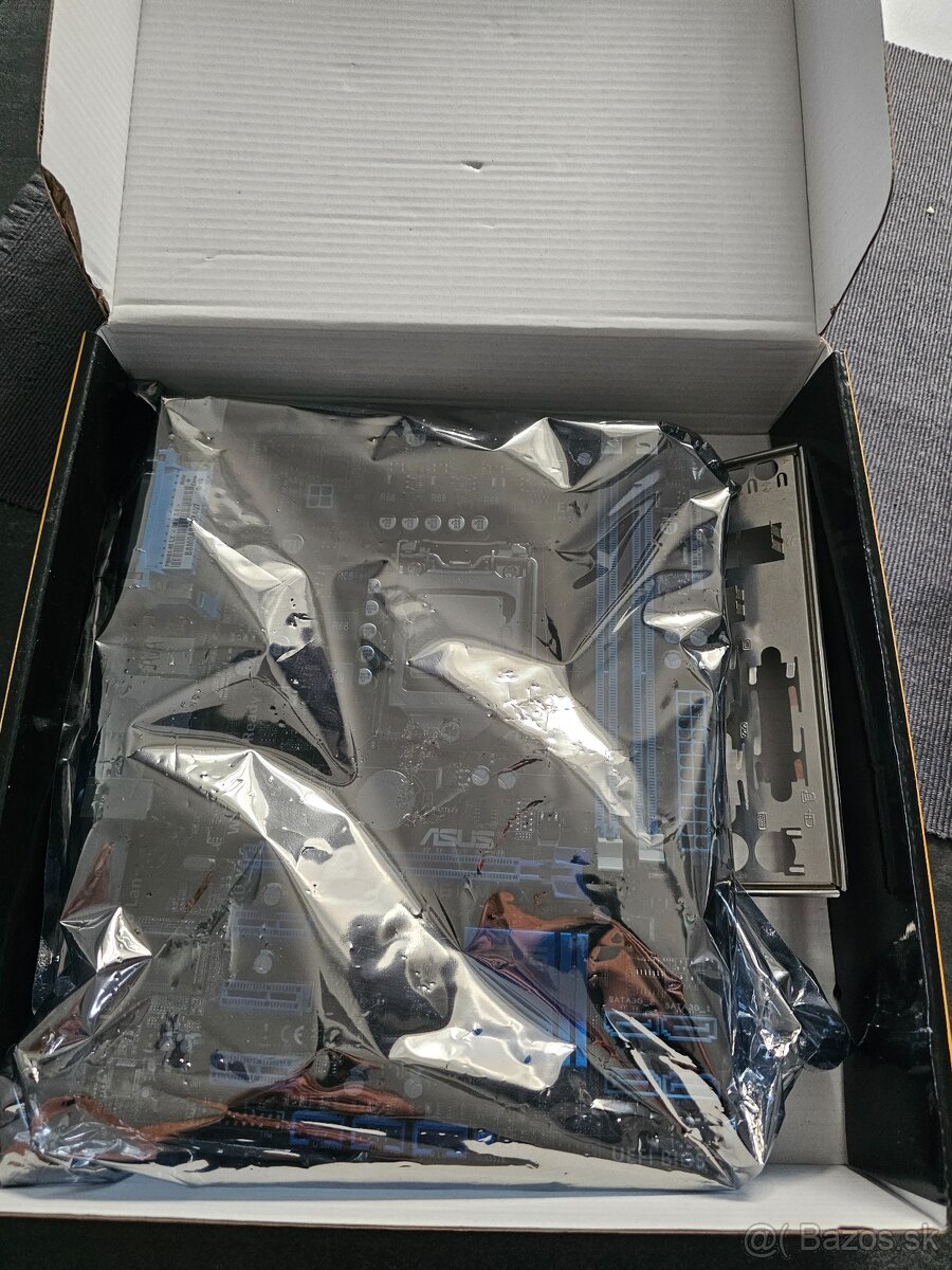 Intel Core i3-2100 + ASUS P8H61-M LX - 6