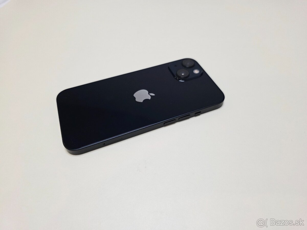 Apple iphone 13 128gb Midnight,Zdravie Baterky 100% TOP STAV - 6