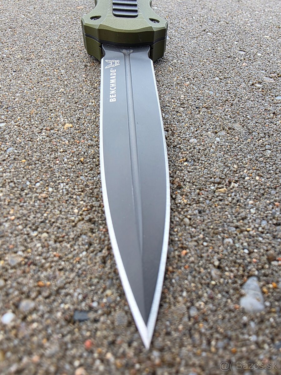 Benchmade Infidel BHQ Exclusive S30V OD Green - 6