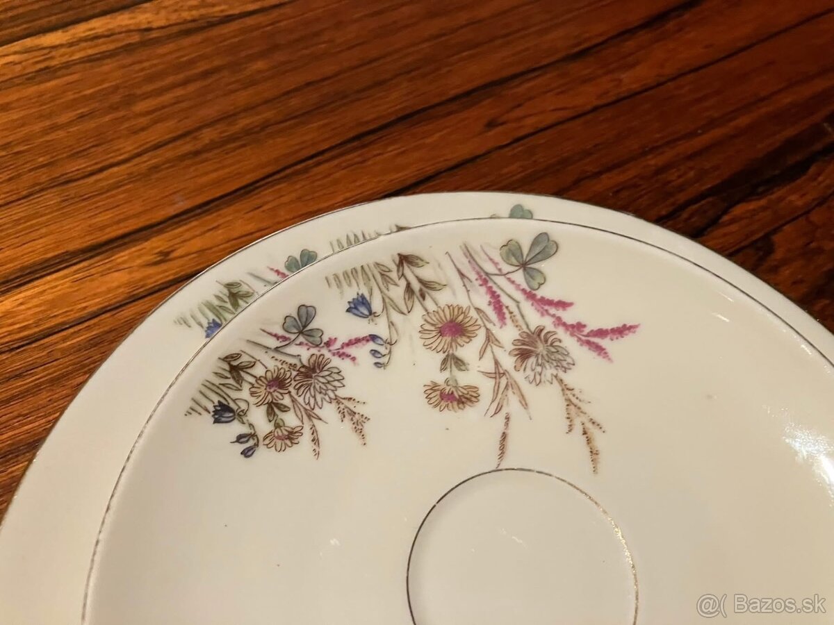 Bohemia Ivory trojset - 6