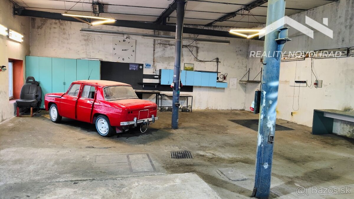 Skladové a logistické priestory na prenájom – Lučenec - 6