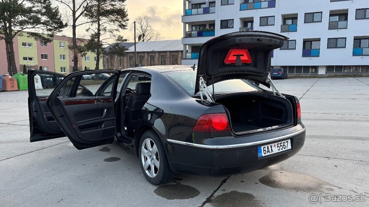 VW Phaeton 3,0 V6 TDi - 6