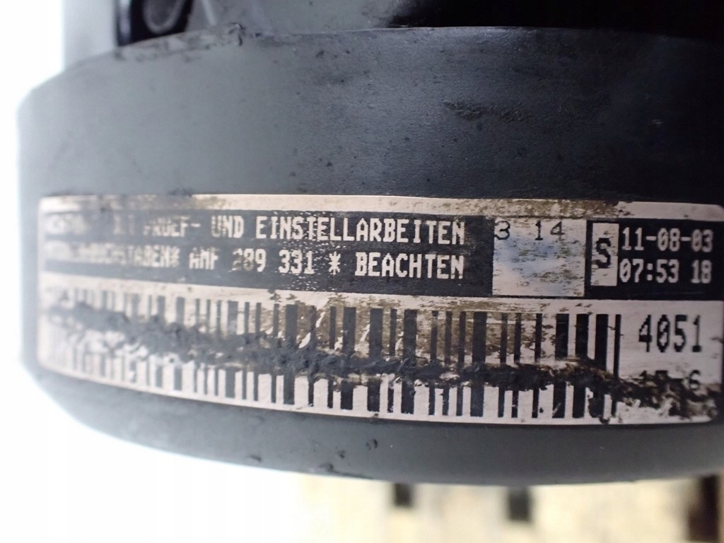 Motor 1.4TDI AMF 55kW r.2004 217tisíc km Polo IV - 6