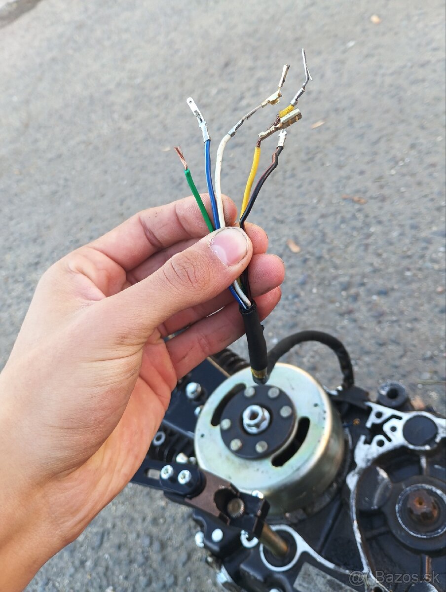 Motor pitbike 125 - 6