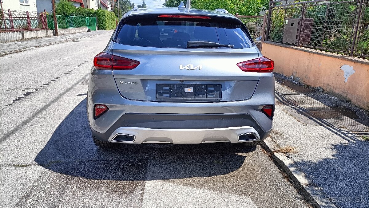 Predám Kia Xceed 1.6 T-GDI Exclusive (118kw) - 6