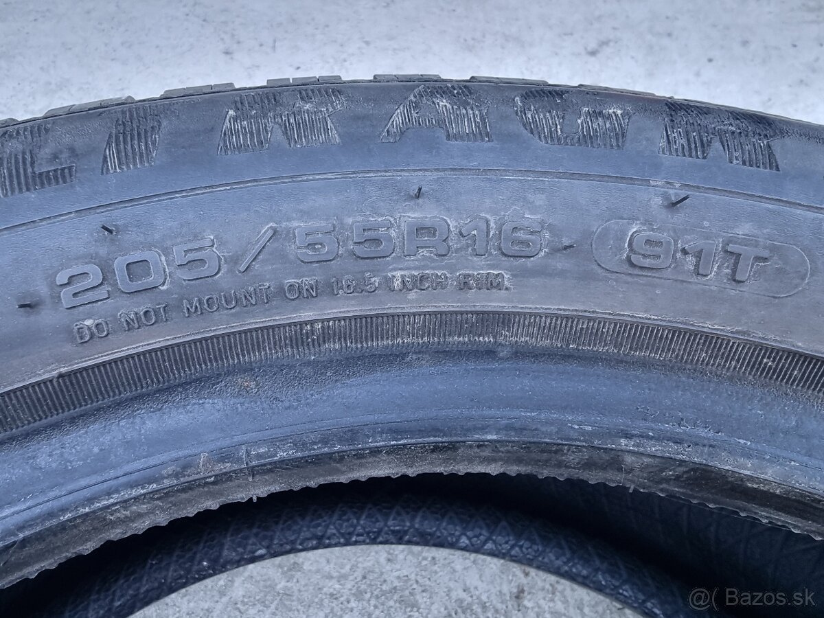 zimné pneumatiky 205/55R16 91T - 6