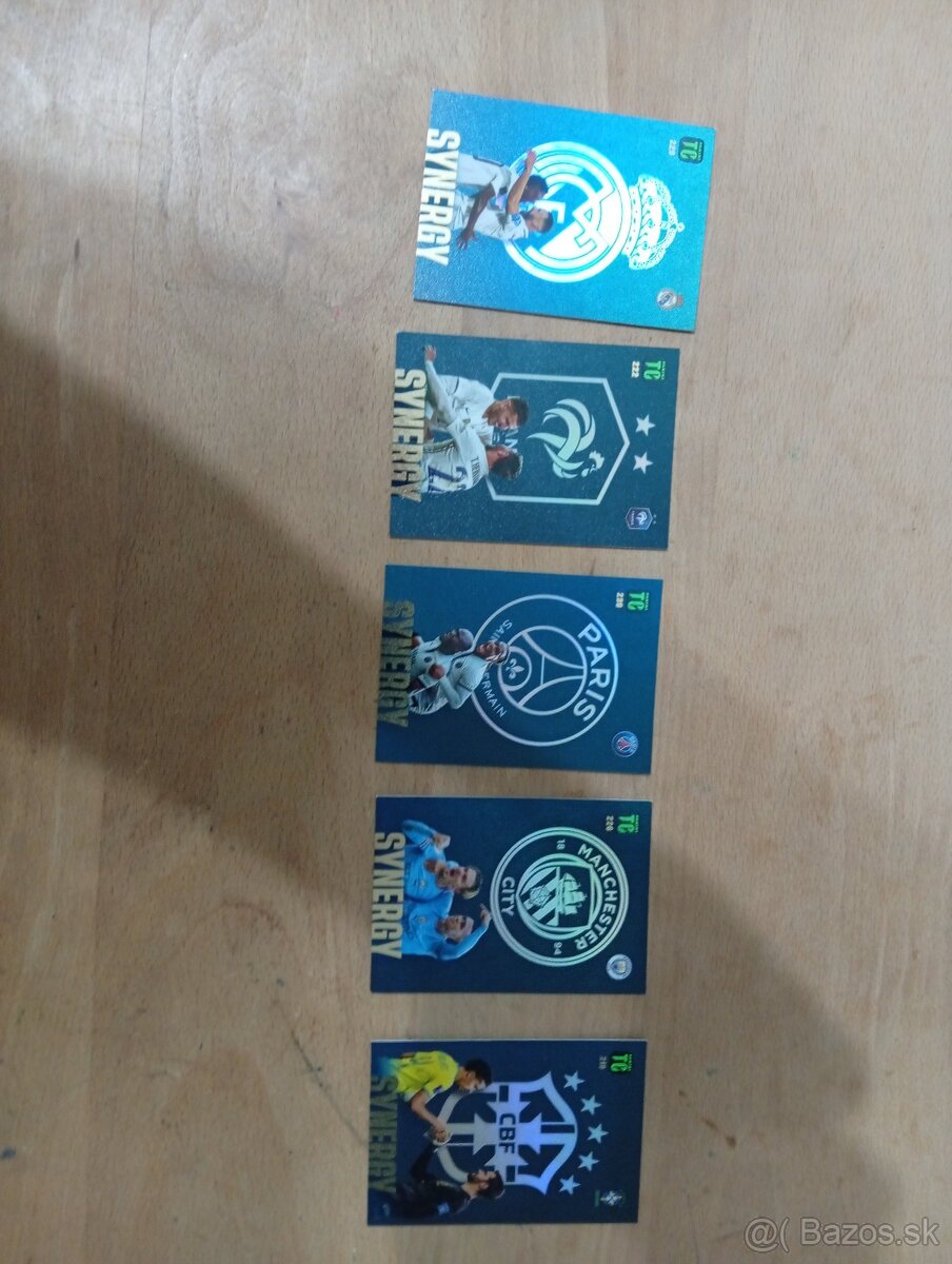 Predám futbalové karty Top Class - 6
