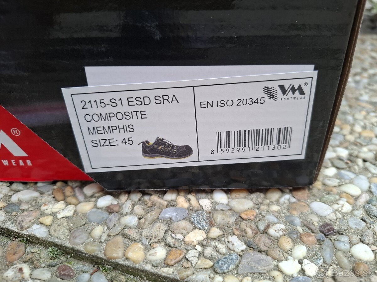 Pracovné topánky - 6