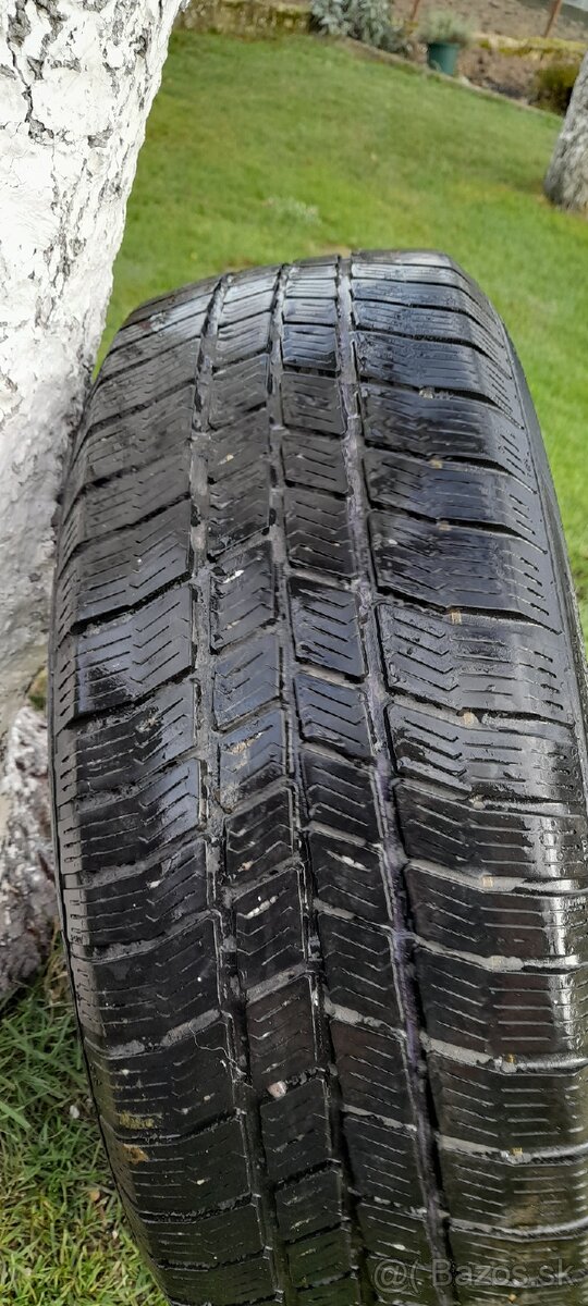 Predám zachovalé zimné pneumatiky. - 6