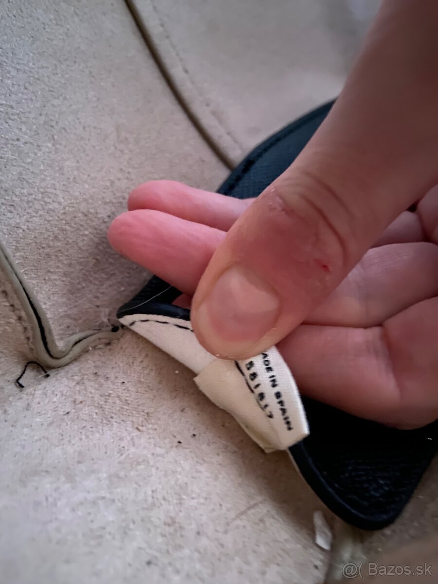 Černá kabelka Poléne Cyme, mini verze - 6