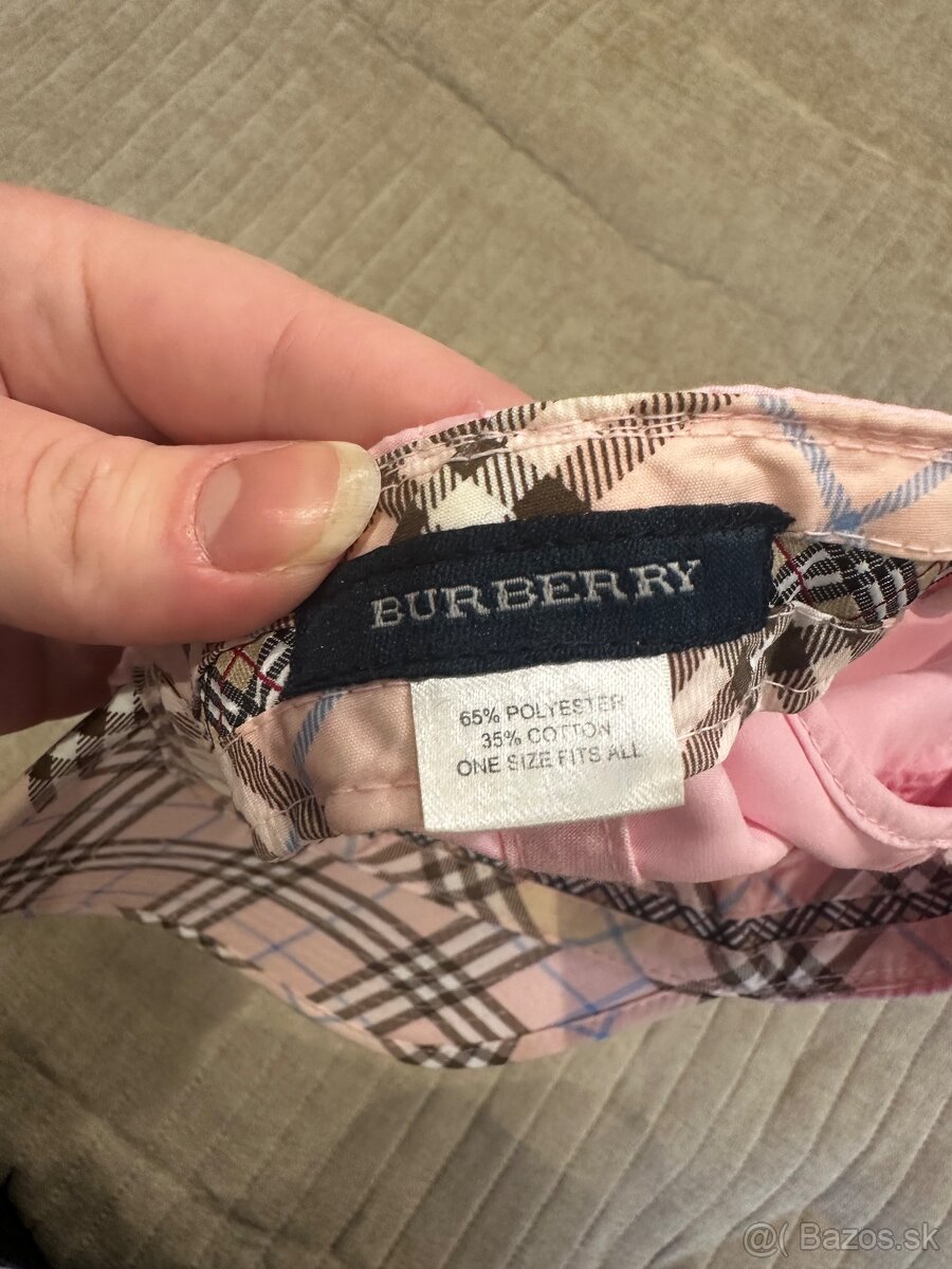 Burberry šiltovka - 6